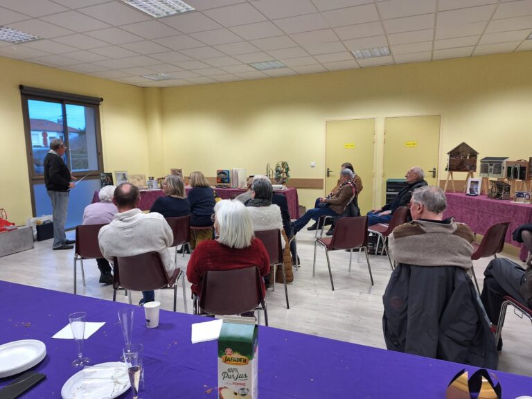 Après-midi convivial – 25 janvier