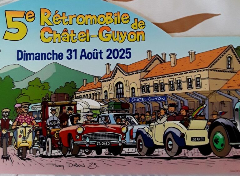 Châtel-Guyon (Puy-de-Dôme) 31 août