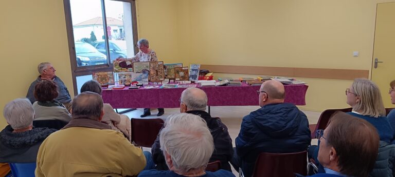 Après-midi partage de collections