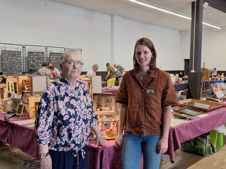 Salon de Feurs : un moment de partage !